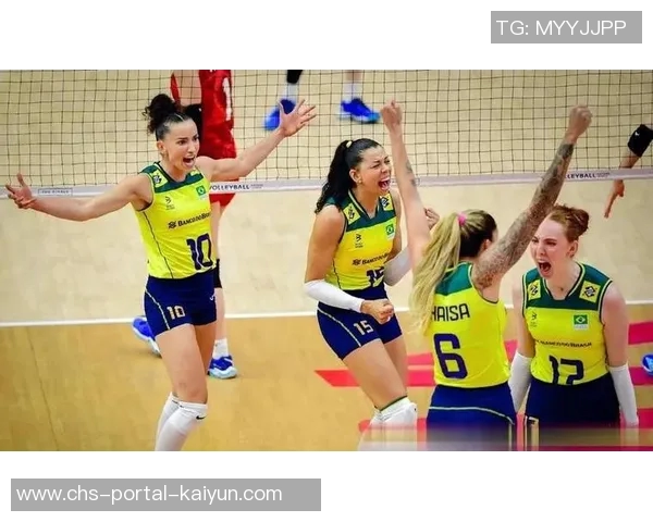 中国女排迎战巴西女排巅峰对决谁能在世界赛场上笑到最后